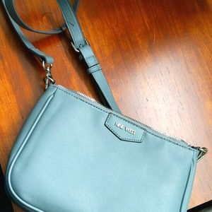 Nine West blue-grey handbag